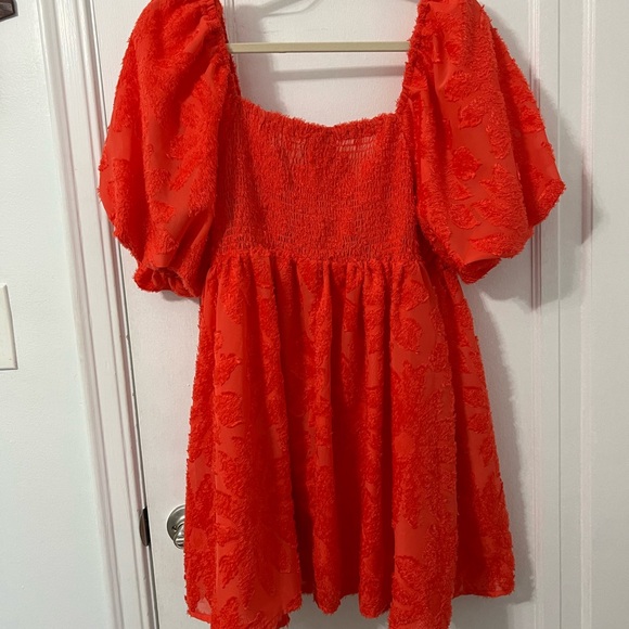 Puff Short Sleeve Mini Dress - Future Collective w Gabriella Karefa-Johnson - Picture 3 of 5